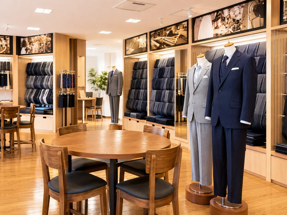 M2PLANT店内の様子