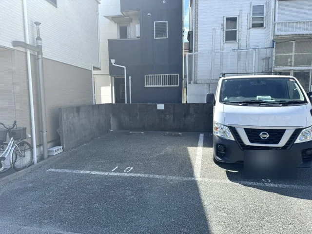 M2PLANT伊丹店の駐車位置10番